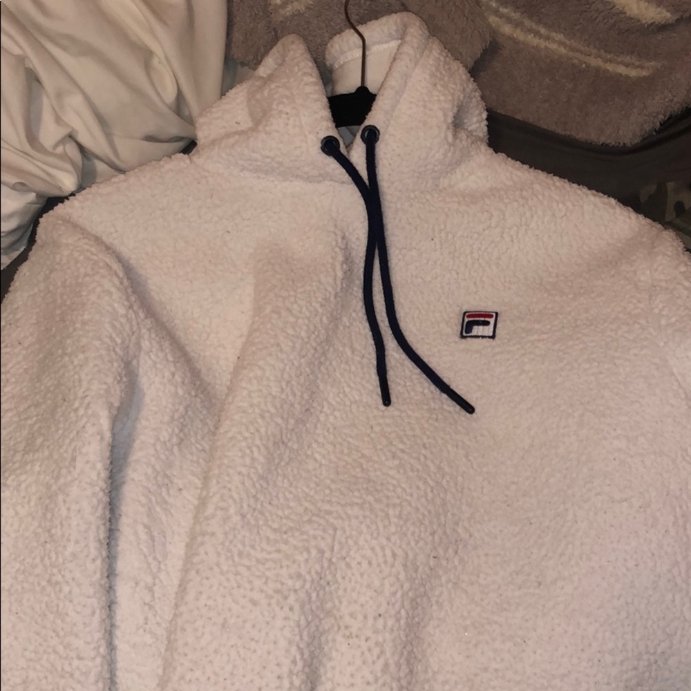 FILS SHERPA HOODIE